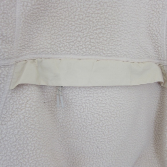 Halfdays oatmilk Pieper fleece, women's xs - Picture 5 of 6